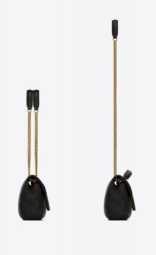 شنطة نسائية سان لوران CALYPSO IN LAMBSKIN