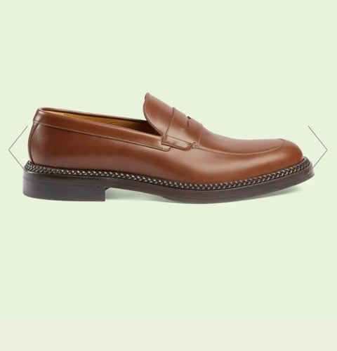 جزمة قوتشي رجال Men's loafer