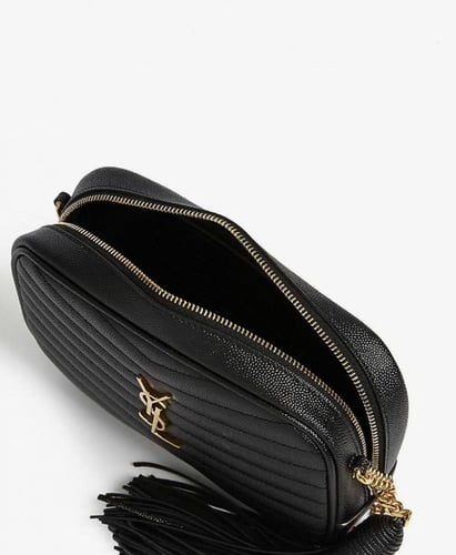 شنطة نسائية سان لوران SAINT LAURENTLou mini leathe...