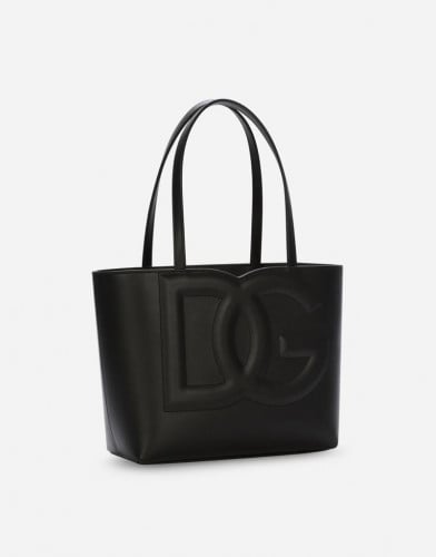 شنطة دولتشي اند غابانا Small calfskin DG Logo Bag...
