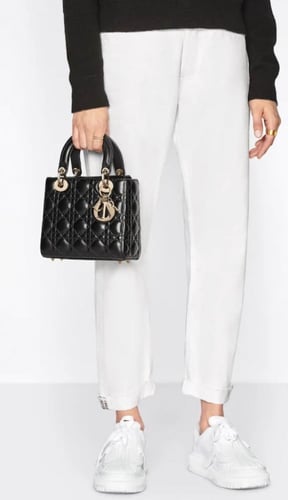 شنطة ليدي ديور مقاس صغير SMALL LADY DIOR