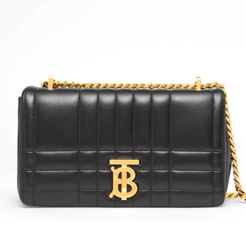 شنطة بربري BURBERRY Quilted Leather Small Lola Bag