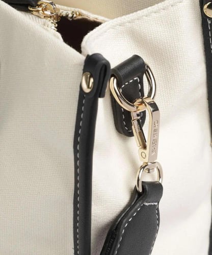 شنطة فالنتينو VALENTINO BAGS Leith Tote bag cotton...