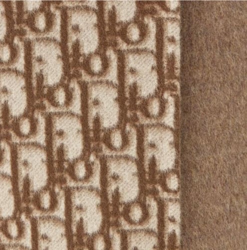 بالطو نسائي ديور اللون بني