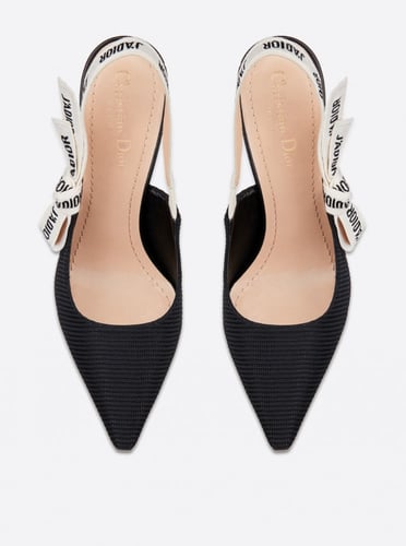 ديور اسود J'ADIOR SLINGBACK PUMP