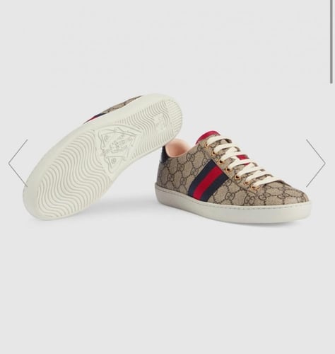 جزمة قوتشي سنيكرز Women's Ace GG Supreme sneaker