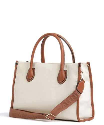 شنطة فالنتينو VALENTINO BAGS Leith Tote bag cotton...