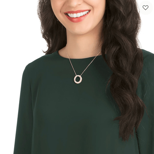 عقد أنيق سوار فسكي