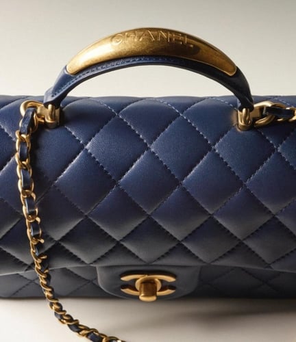 شنطة شانيل كحلي