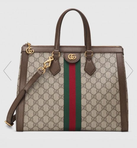 شنطة قوتشي Ophidia GG medium tote bag