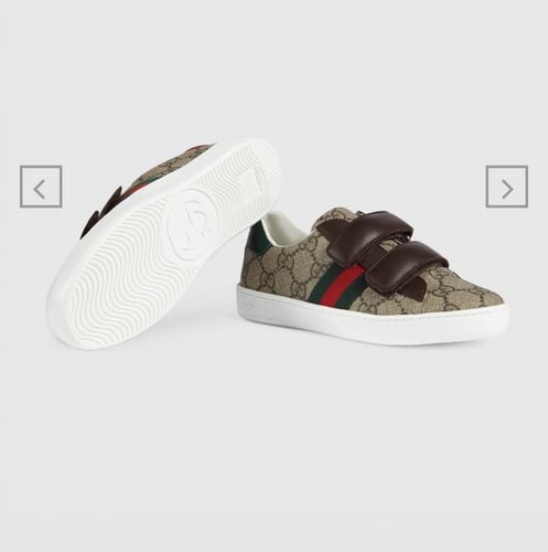 قوتشي اطفالChildren's Ace GG Supreme sneaker