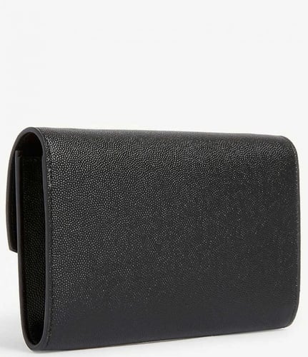 شنطة سان لوران SAINT LAURENTUptown leather cross-b...