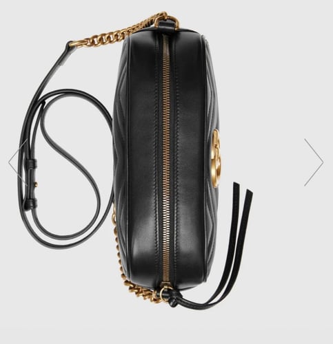 شنطة قوتشي GG Marmont small matelassé shoulder bag