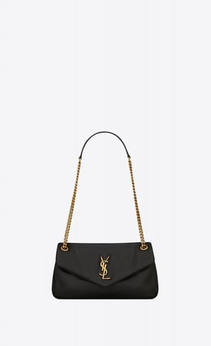 شنطة نسائية سان لوران CALYPSO IN LAMBSKIN