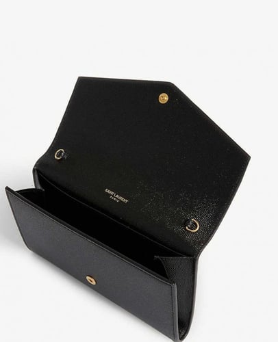 شنطة سان لوران SAINT LAURENTUptown leather cross-b...