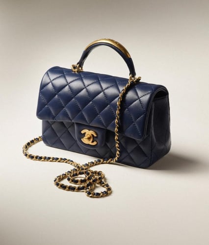 شنطة شانيل كحلي