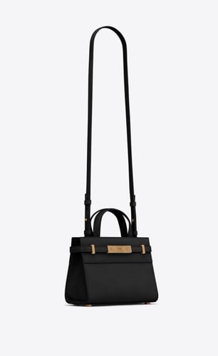 شنطة سان لوران اللون اسود