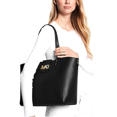 مايكل كروس حقيبة يد كارلي كبيرة من الجلد