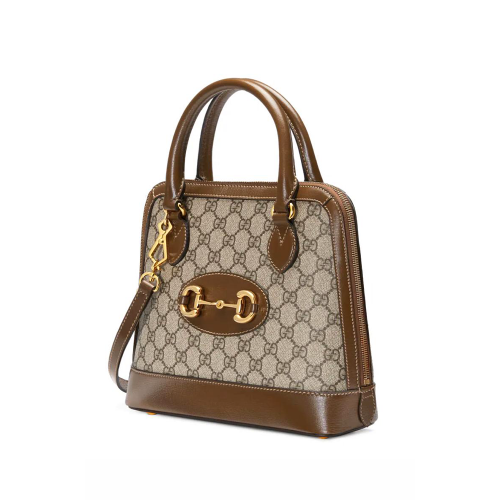 شنطة قوتشي Gucci Horsebit 1955 small top handle ba...