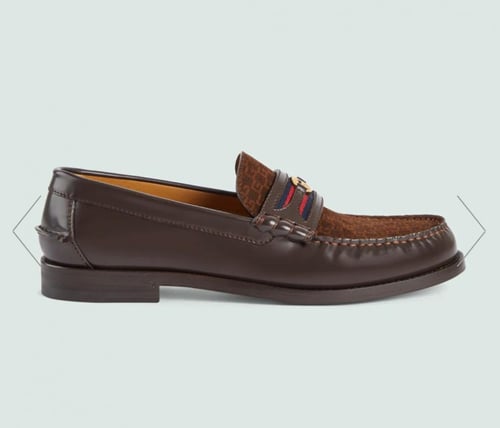 جزمة قوتشي رجال Men's loafer