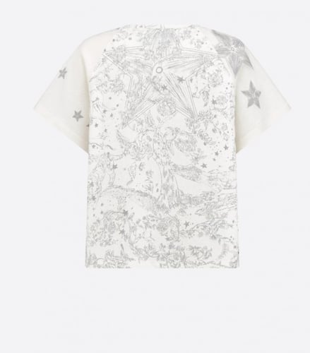تي شيرت ديور اطفال KID'S T-SHIRTIvory Cotton Jerse...