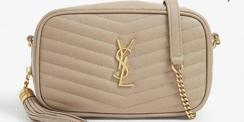 شنطة نسائية سان لوران SAINT LAURENTLou mini leathe...