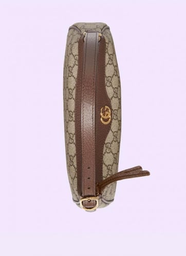 شنطة قوتشي اللون بني Ophidia small handbag