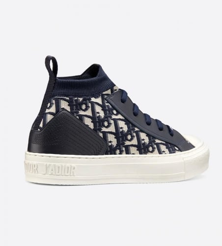 ديور سنيكر ازرق غامق WALK'N'DIOR SNEAKERDeep Blue...