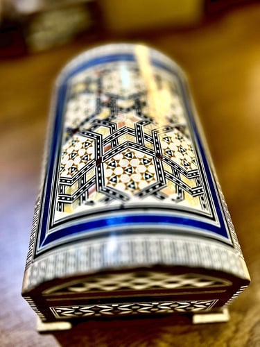 صندوق صدف فاخر