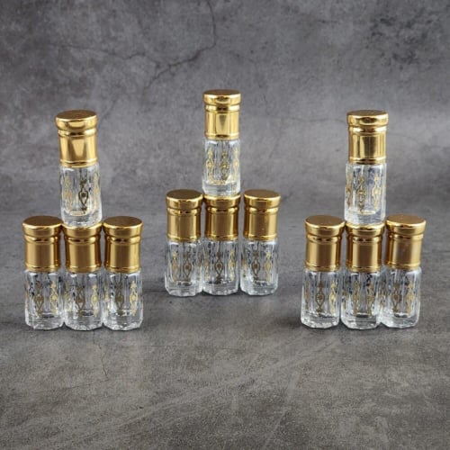 ربع تولة ميل زجاجي بالجملة