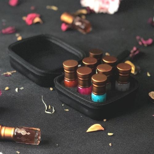 شنطة حامل المسك