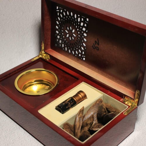 طقم مبخرة و صندوق