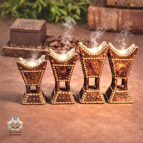 مباخر حائلية طراز تراثي