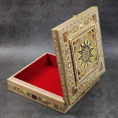 علبة سورية موزاييك