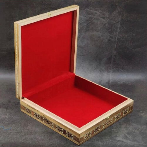 علبة سورية موزاييك فاخرة