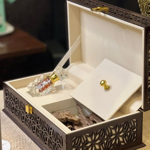 طقم وقار بخور عود و دهن عود