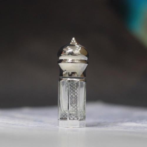 ربع تولة كريستال فضي