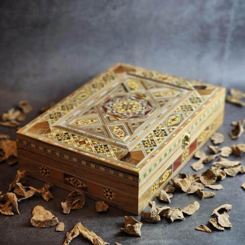 صندوق موزاييك سوري