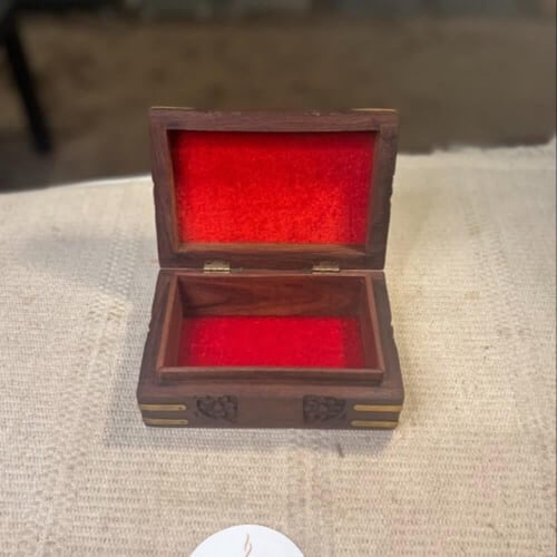 صندوق هندي فاخر