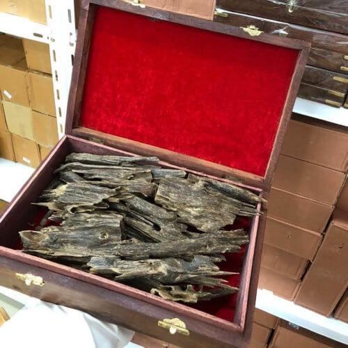 علبة هندية خشبية