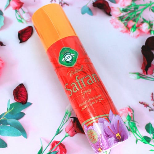 بخاخ الزعفران الطبيعي