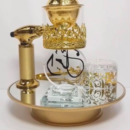 صحن دوار للعرض و التقديم