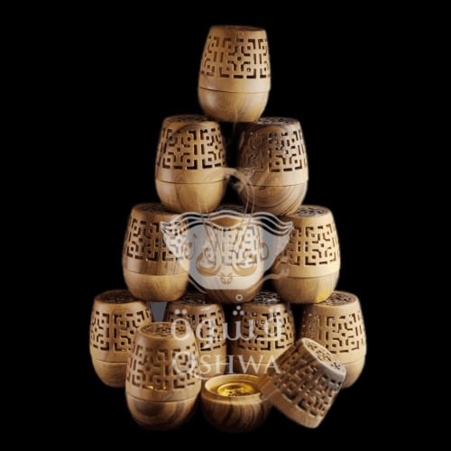 مبخرة مزخرفة بالجملة