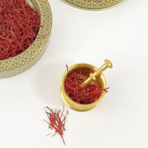 نجر صغير للزعفران