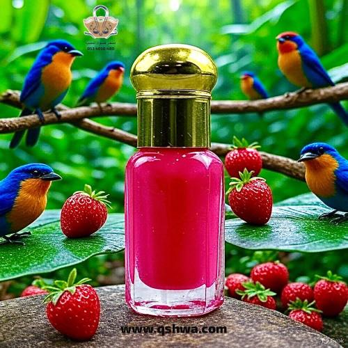 مسك الفراولة الريفي