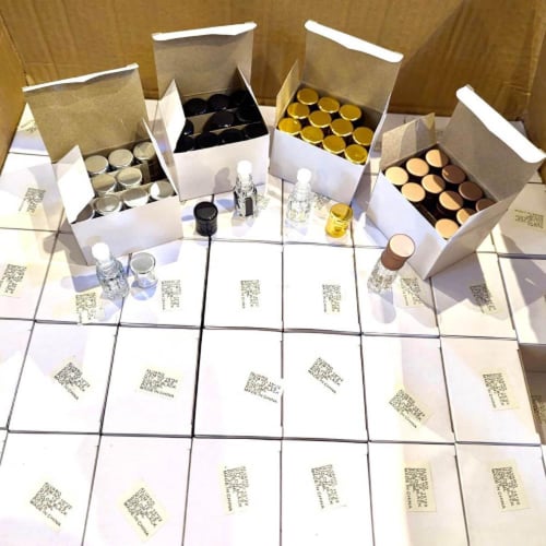 ربع تولة ميل زجاجي بالجملة