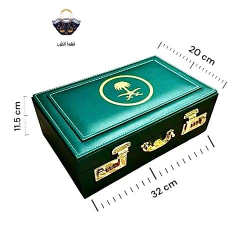 صندوق جلد فاخر