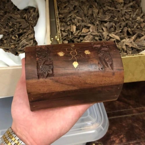 صندوق هندي قبة