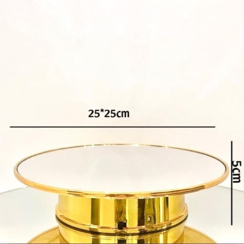 صحن دوار للعرض و التقديم