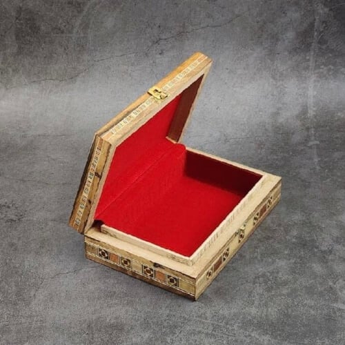 صندوق موزاييك مزخرف